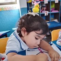 Alumna del Colegio Monsiváis Cuernavaca
